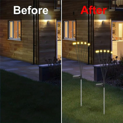 Solar Powered Firefly Light