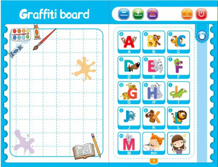 Early Education Talking Book for Kids