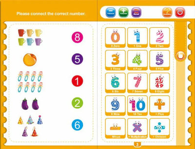 Early Education Talking Book for Kids