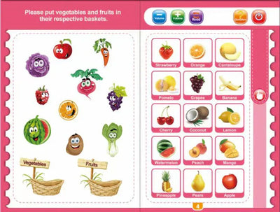 Early Education Talking Book for Kids