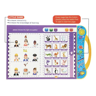 Early Education Talking Book for Kids
