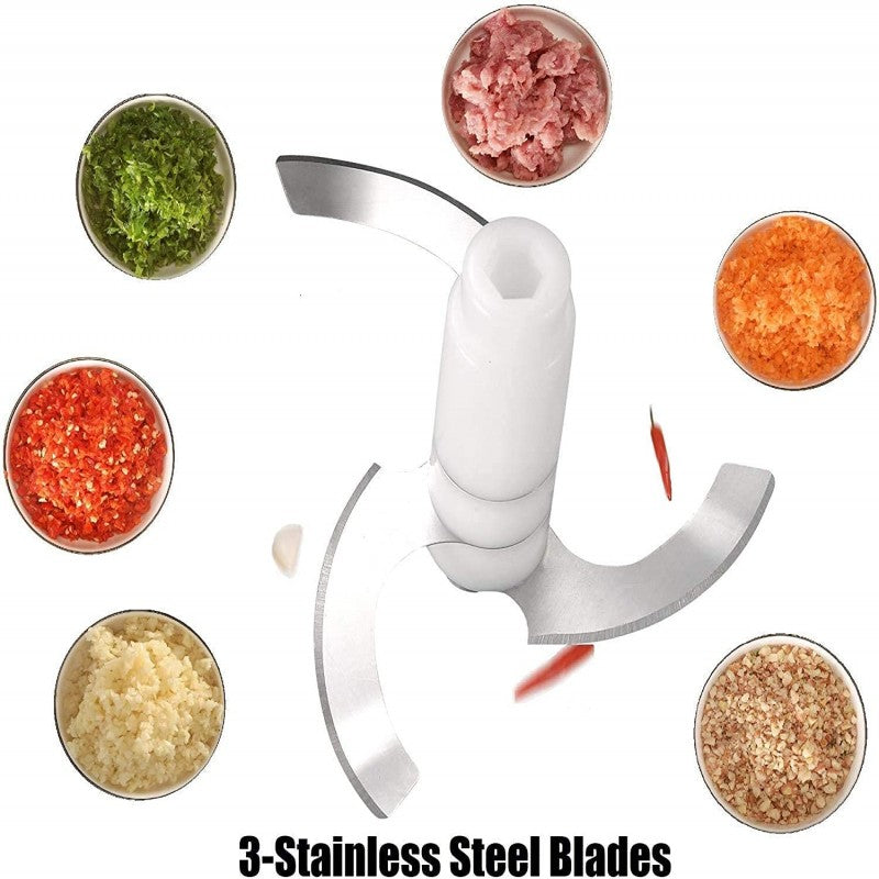 Hand Press Manual Food Chopper