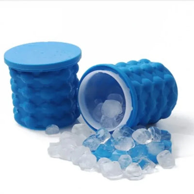 Silicon Portable Ice Cube Maker